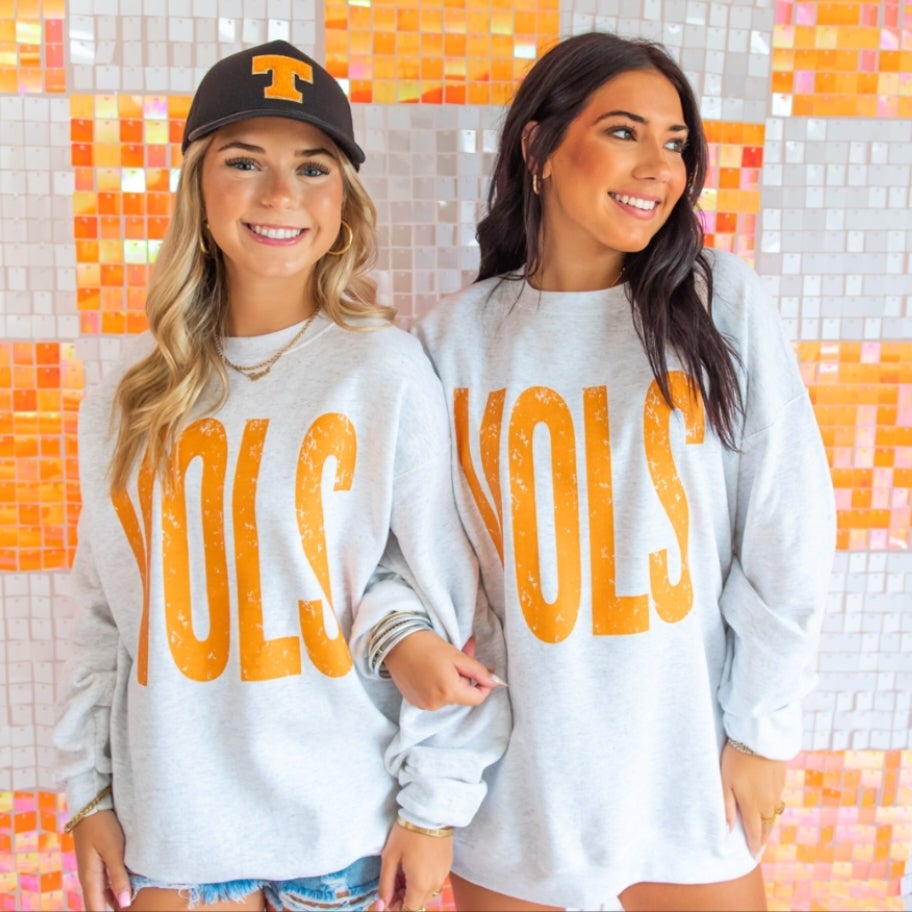 Vols Crew Sweatshirt KT s Boutique